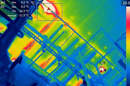 Cold Room Thermal Imaging