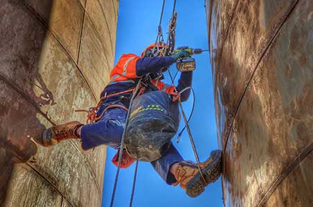Industrial Rope Access - Highpoint Solutions