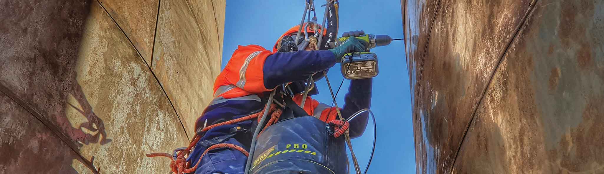 Highpoint Solutions - Industrial Rope Access Inspection and Maintenance