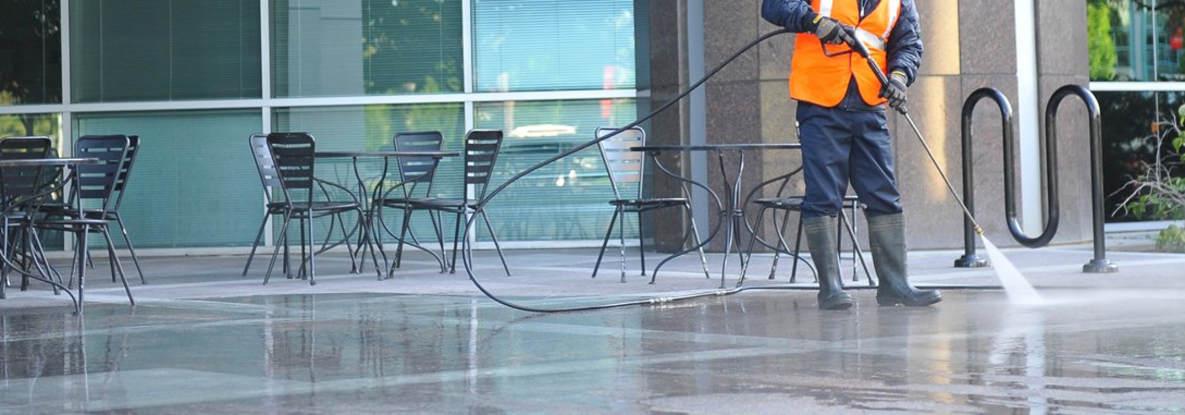 Pressure Washing Services - Sunshine Coast