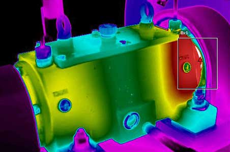 Mechanical Thermography