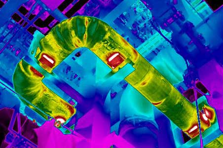 Thermographic Pipeline Inspections